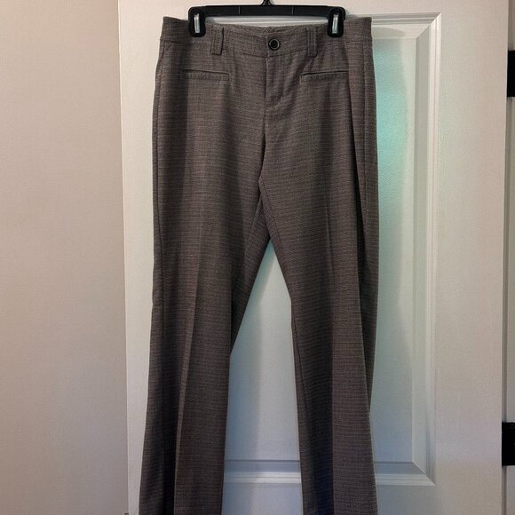 CAbi Style #177 Barrister Tweed Trousers Size 8L NWT - Picture 2 of 6